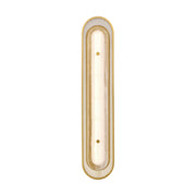 Eurofase 49174 Tramore 1-lt 30" Tall LED Wall Sconce - Glass