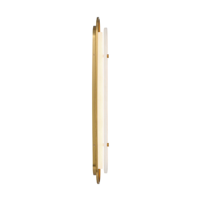 Eurofase 49174 Tramore 1-lt 30" Tall LED Wall Sconce - Alabaster