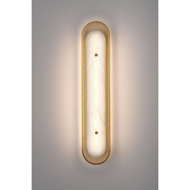 Eurofase 49174 Tramore 1-lt 30" Tall LED Wall Sconce - Alabaster