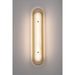 Eurofase 49174 Tramore 1-lt 30" Tall LED Wall Sconce - Alabaster