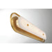 Eurofase 49174 Tramore 1-lt 30" Tall LED Wall Sconce - Alabaster
