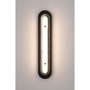 Eurofase 49175 Tramore 1-lt 30" Tall LED Wall Sconce - Glass