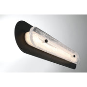 Eurofase 49175 Tramore 1-lt 30" Tall LED Wall Sconce - Glass