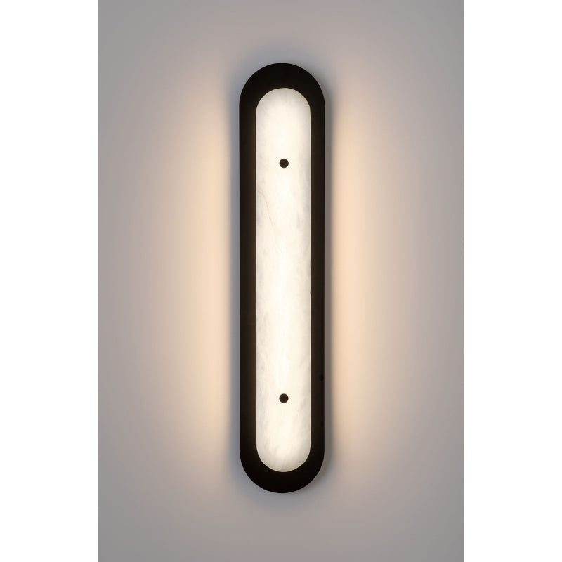 Eurofase 49175 Tramore 1-lt 30" Tall LED Wall Sconce - Alabaster