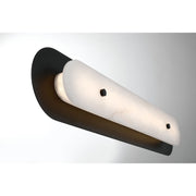 Eurofase 49175 Tramore 1-lt 30" Tall LED Wall Sconce - Alabaster