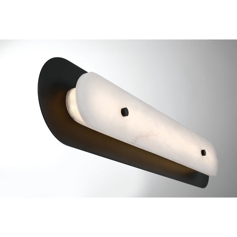 Eurofase 49175 Tramore 1-lt 30" Tall LED Wall Sconce - Alabaster