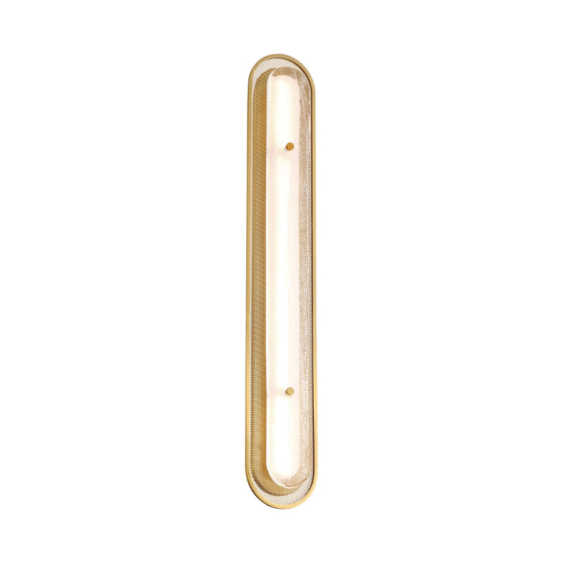 Eurofase 49176 Tramore 1-lt 38" Tall LED Wall Sconce - Glass