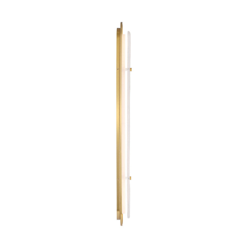 Eurofase 49176 Tramore 1-lt 38" Tall LED Wall Sconce - Glass
