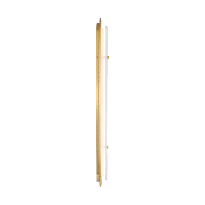 Eurofase 49176 Tramore 1-lt 38" Tall LED Wall Sconce - Glass