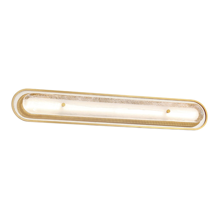Eurofase 49176 Tramore 1-lt 38" Tall LED Wall Sconce - Glass