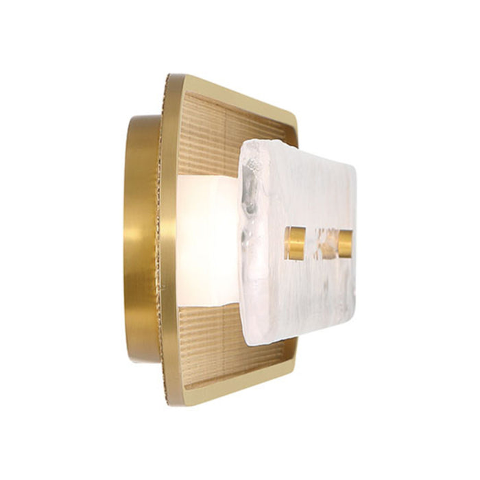 Eurofase 49176 Tramore 1-lt 38" Tall LED Wall Sconce - Glass