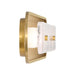 Eurofase 49176 Tramore 1-lt 38" Tall LED Wall Sconce - Glass