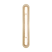 Eurofase 49176 Tramore 1-lt 38" Tall LED Wall Sconce - Glass