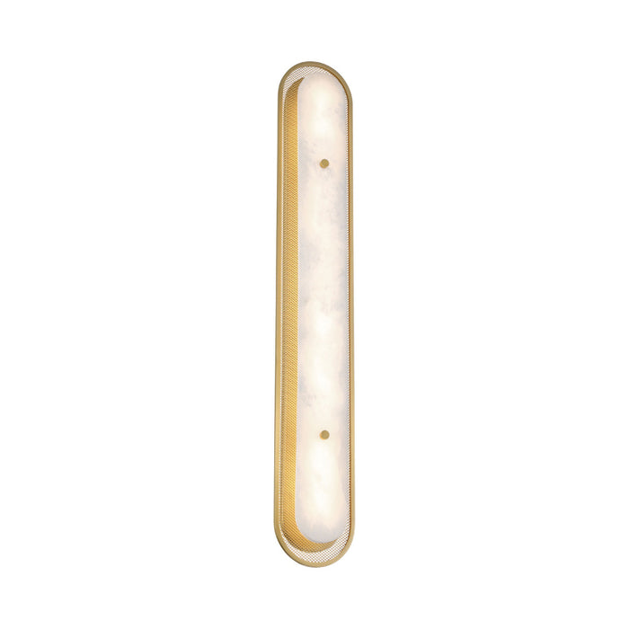 Eurofase 49176 Tramore 1-lt 38" Tall LED Wall Sconce - Alabaster