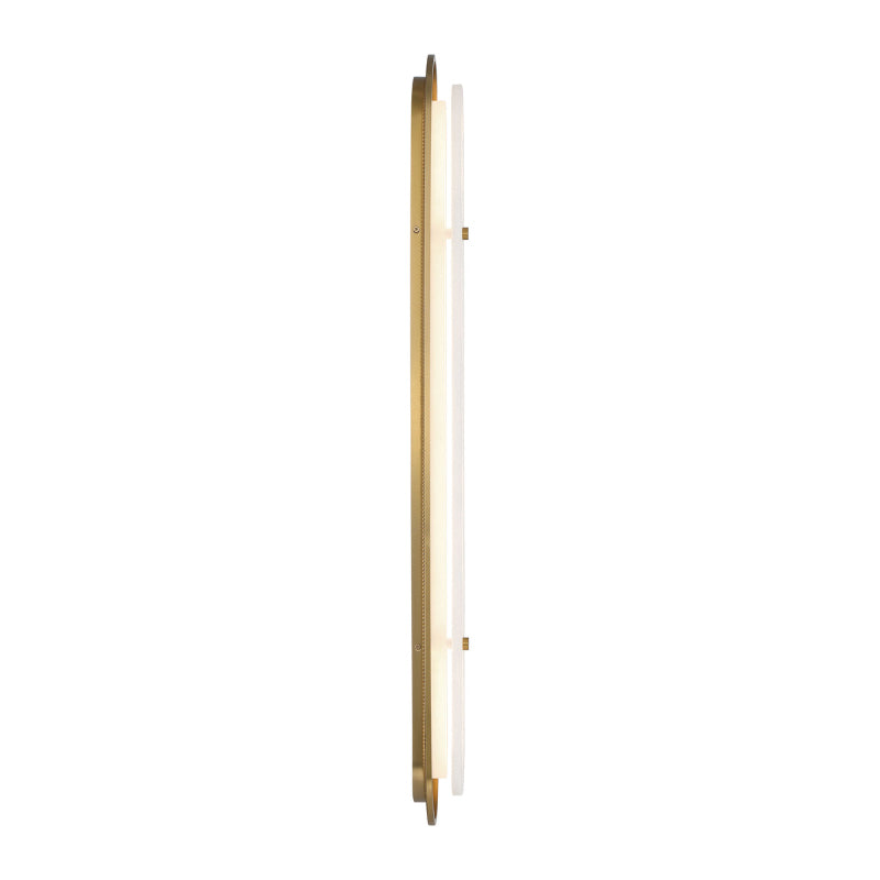 Eurofase 49176 Tramore 1-lt 38" Tall LED Wall Sconce - Alabaster