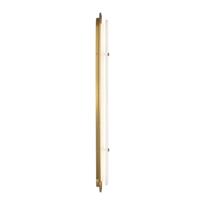 Eurofase 49176 Tramore 1-lt 38" Tall LED Wall Sconce - Alabaster