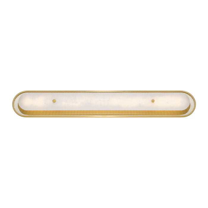 Eurofase 49176 Tramore 1-lt 38" Tall LED Wall Sconce - Alabaster