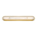 Eurofase 49176 Tramore 1-lt 38" Tall LED Wall Sconce - Alabaster