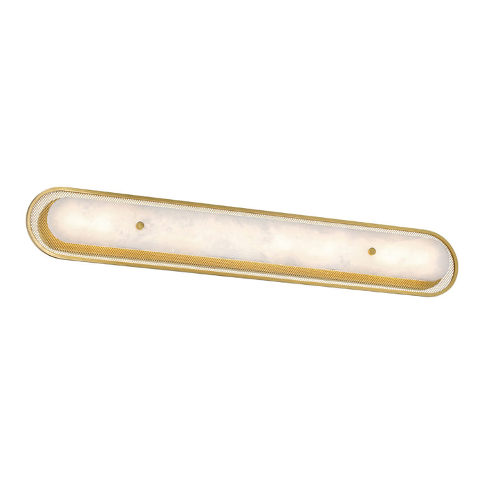 Eurofase 49176 Tramore 1-lt 38" Tall LED Wall Sconce - Alabaster