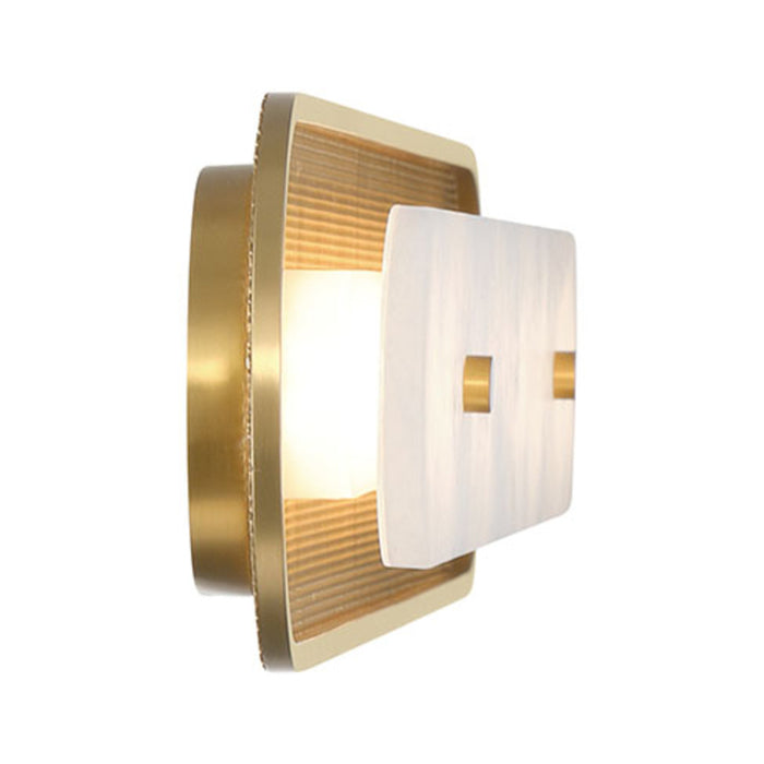 Eurofase 49176 Tramore 1-lt 38" Tall LED Wall Sconce - Alabaster