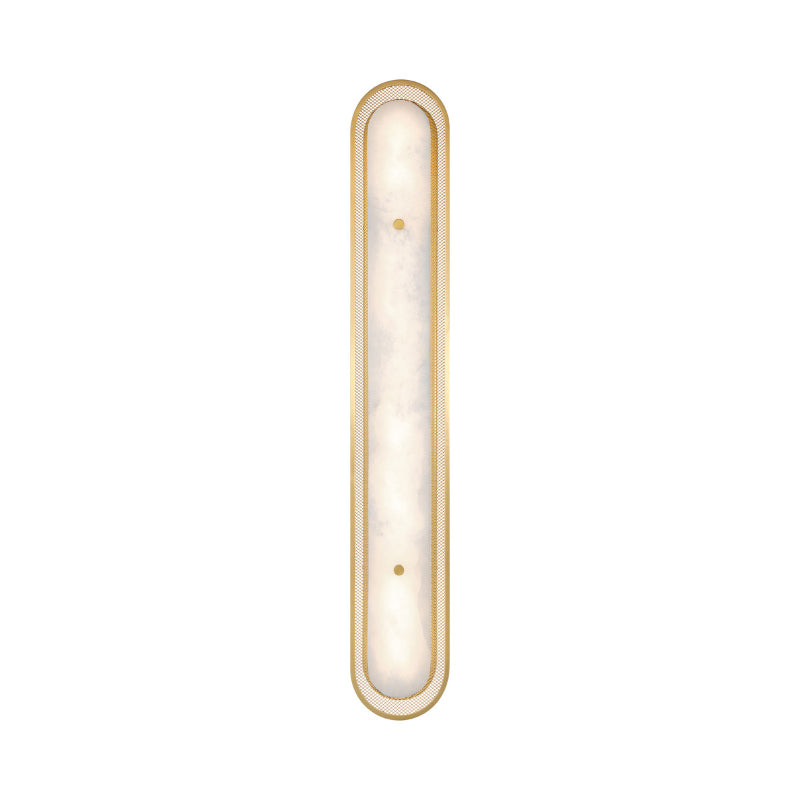 Eurofase 49176 Tramore 1-lt 38" Tall LED Wall Sconce - Alabaster