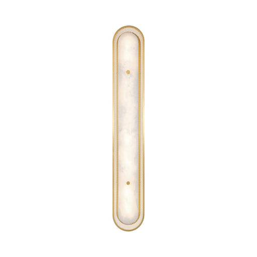 Eurofase 49176 Tramore 1-lt 38" Tall LED Wall Sconce - Alabaster