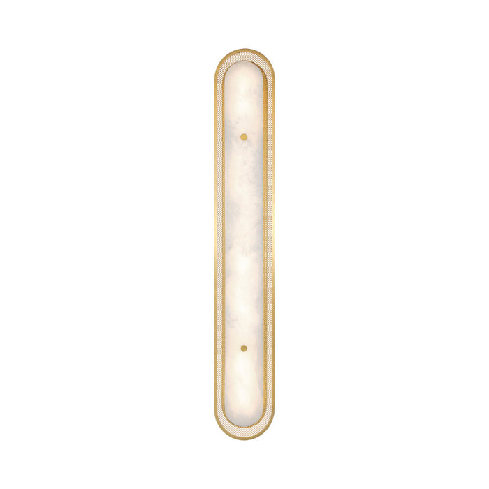 Eurofase 49176 Tramore 1-lt 38" Tall LED Wall Sconce - Alabaster