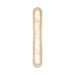 Eurofase 49176 Tramore 1-lt 38" Tall LED Wall Sconce - Alabaster