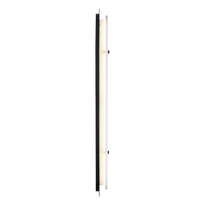 Eurofase 49177 Tramore 1-lt 38" Tall LED Wall Sconce - Alabaster