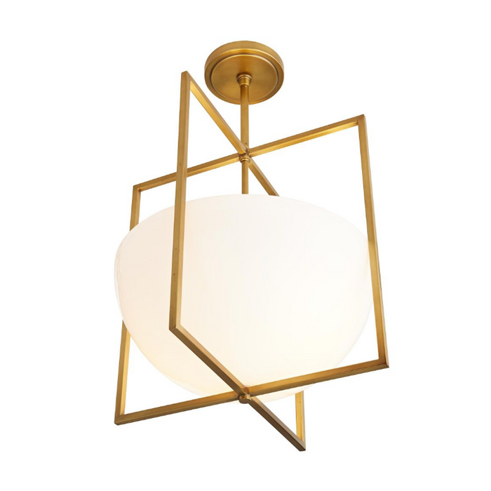 Arteriors 49177 Royce 2-lt 18" Pendant