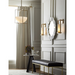 Arteriors 49177 Royce 2-lt 18" Pendant
