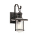 Kichler 49192 Riverwood 14" Tall Outdoor Wall Light