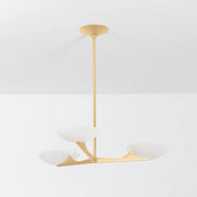 Corbett 492-36 Malachite 3-lt 36" Chandelier
