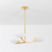 Corbett 492-36 Malachite 3-lt 36" Chandelier
