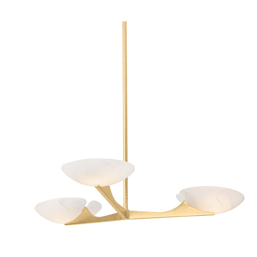 Corbett 492-36 Malachite 3-lt 36" Chandelier