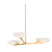 Corbett 492-36 Malachite 3-lt 36" Chandelier