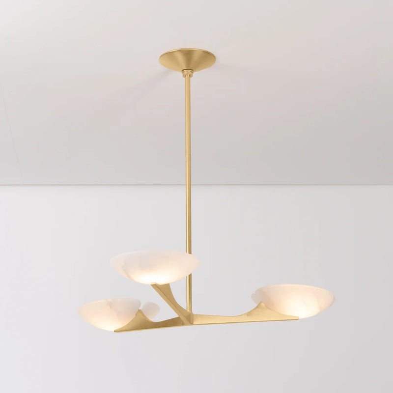 Corbett 492-36 Malachite 3-lt 36" Chandelier
