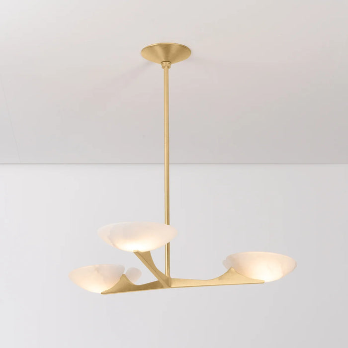 Corbett 492-36 Malachite 3-lt 36" Chandelier