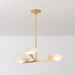 Corbett 492-36 Malachite 3-lt 36" Chandelier