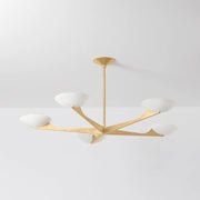 Corbett 492-52 Malachite 5-lt 52" Chandelier
