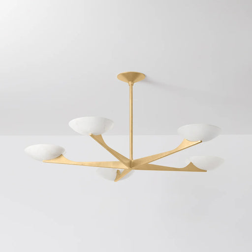Corbett 492-52 Malachite 5-lt 52" Chandelier
