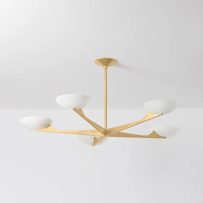 Corbett 492-52 Malachite 5-lt 52" Chandelier