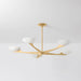 Corbett 492-52 Malachite 5-lt 52" Chandelier