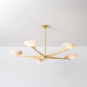 Corbett 492-52 Malachite 5-lt 52" Chandelier