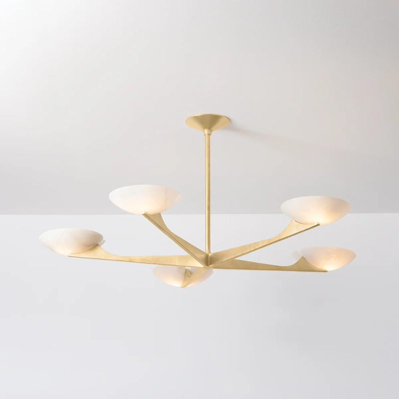 Corbett 492-52 Malachite 5-lt 52" Chandelier