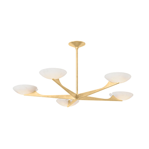Corbett 492-52 Malachite 5-lt 52" Chandelier