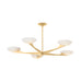 Corbett 492-52 Malachite 5-lt 52" Chandelier