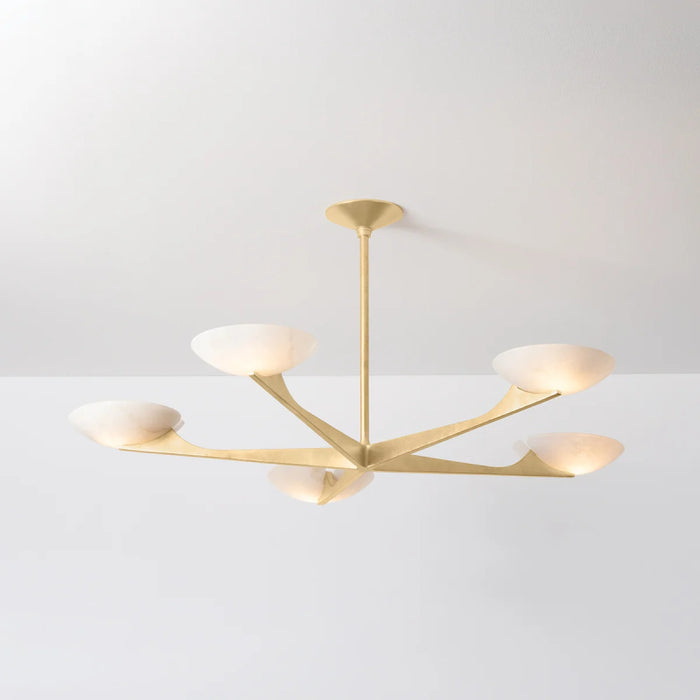 Corbett 492-52 Malachite 5-lt 52" Chandelier