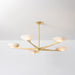 Corbett 492-52 Malachite 5-lt 52" Chandelier