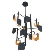 Eurofase 49228 Cornice 12-lt 36" LED Chandelier